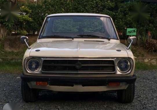 Datsun Nissan Sunny B120 UTE