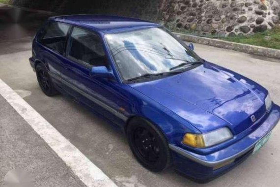 Honda Civic EF Hatch nissan sentra toyota corolla mitsubishi lancer