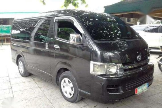 All Stock Toyota Hiace Grandia 2008 For Sale