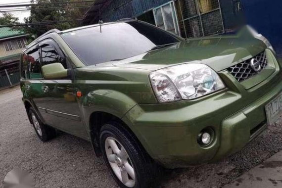 2004 nissan xtrail 200x 2.0 gas 4x2 automatic sale or swap