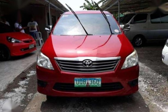 2012 toyota innova e automatic diesel all power