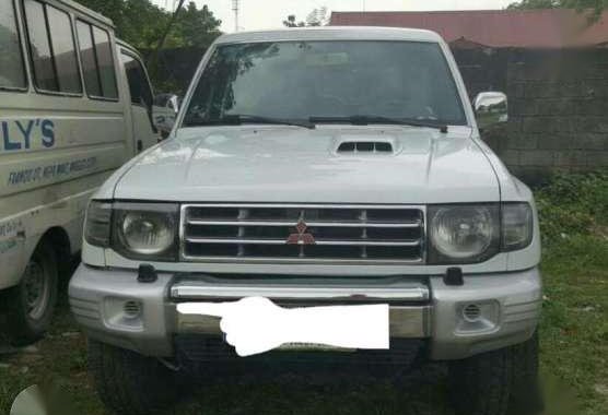 2000 Mitsubishi pajero fieldmaster sale or swap