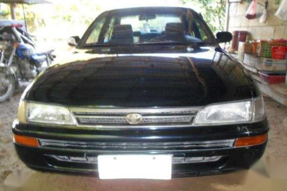 Good Running Conditon 1995 Toyota Corolla GLI For Sale