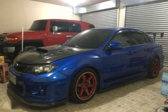 2011 Subaru Wrx Sti