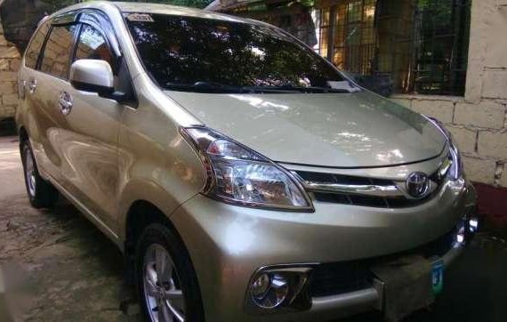 Full Options 2013 Toyota Avanza 1.5G AT For Sale
