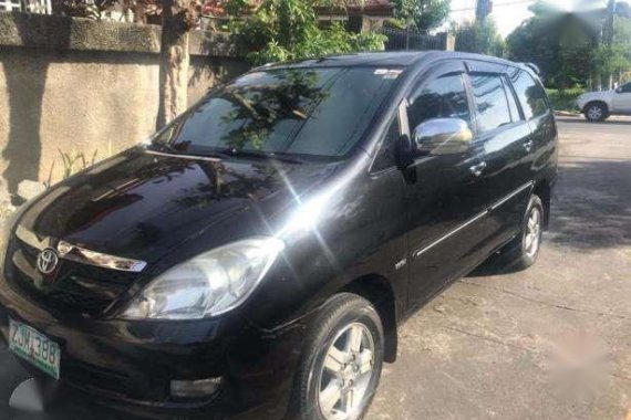 Toyota innova 2008 top of the line