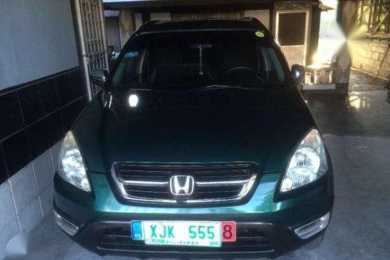 Crv 2nd gen acquired 2003mdl