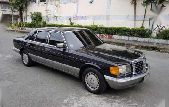 All Original 1990 Mercedes Benz 420SEL For Sale