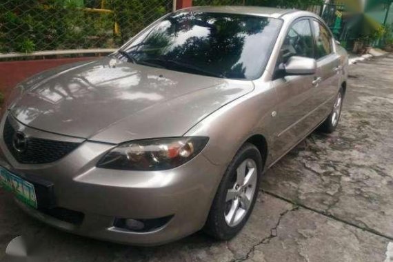 2004 Mazda 3 1.6 Gasoline