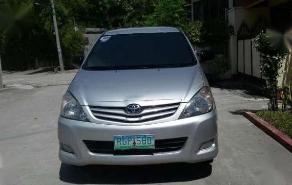 2009 toyota innova automatic diesel acquired 2010 2nd generation