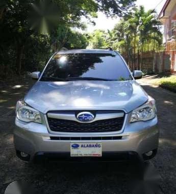 Subaru Forester 2016