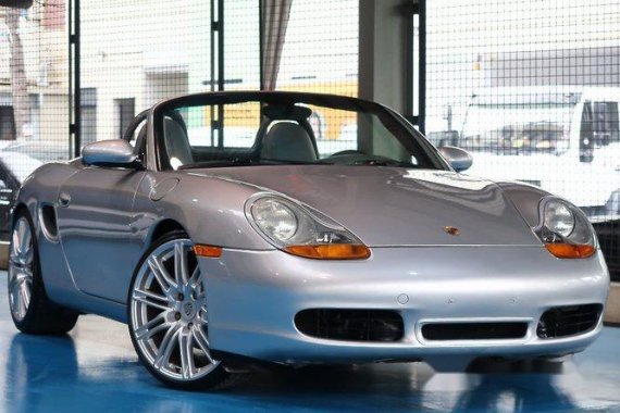 SUPER Porsche Boxster 2002 FOR SALE