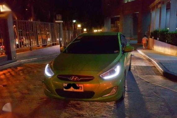 Hyundai Accent 2014 limited top of the line blue edition not 2015 2016