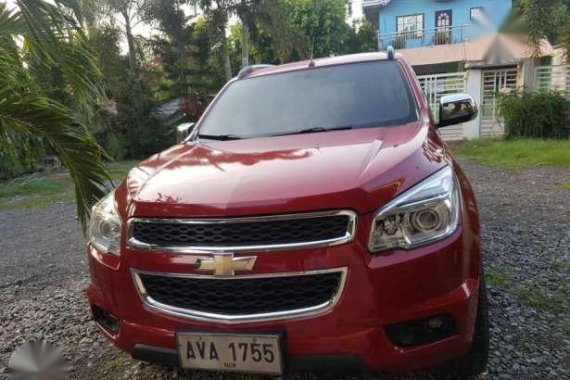 Good As New Chevrolet Trailblazer 2014 For Sale