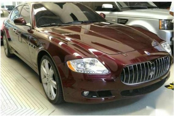 Sale Rush 2013 Maserati Quattroporte S V8 alt Audi A6 Bmw Porsche