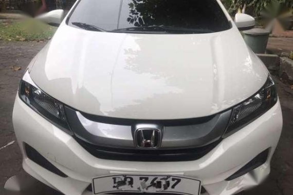 honda city 2016 mt