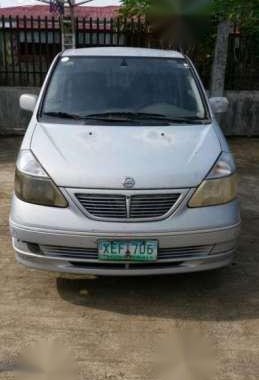 Excellent Condition 2002 Nissan Serena For Sale