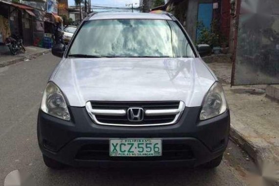 2003 Honda CRV Gen2 Automatic RUSH