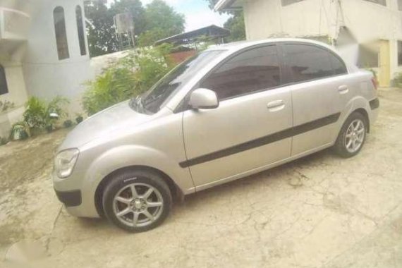 kia rio automatic 2007 model