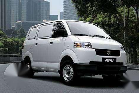 Suzuki APV panel van RUSH like multicab delivery cargo van tamaraw fx