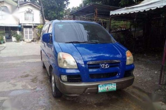 Ready To Transfer Hyundai Starex 2007 For Sale