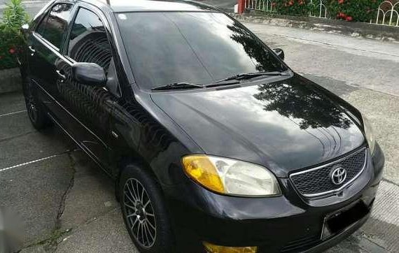 Toyota vios 2004 G AT Top of the Line
