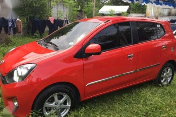 2016 toyota wigo 1.0g automatic