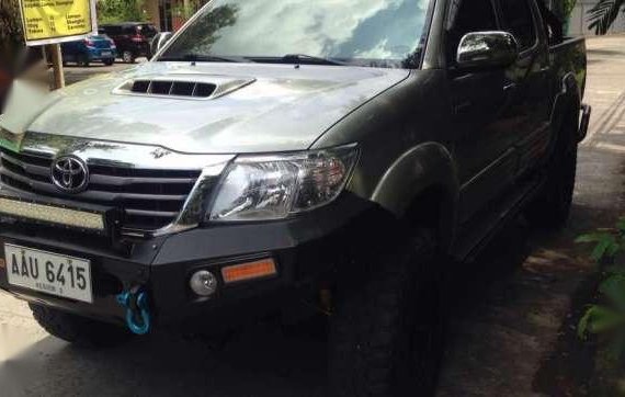 rush sale toyota hilux g matic transmision