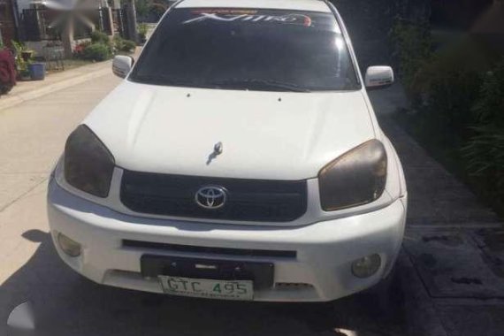 Toyota Rav4 AT 4WD 2005