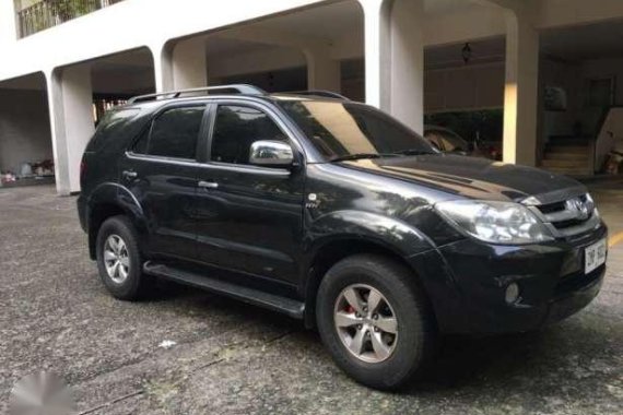 No Issues 2007 Toyota Fortuner 2.7 G For Sale