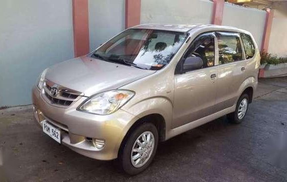 Toyot avanza J 2011