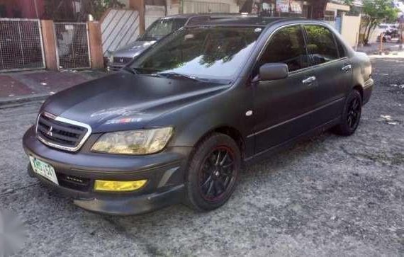 2003 mitsubishi lancer mx