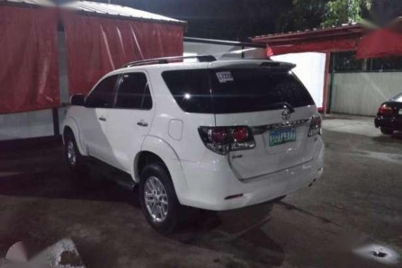 2012 Toyota Fortuner AT D4D Diesel 2.5G