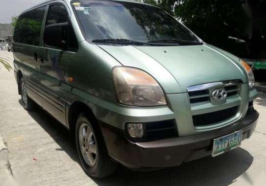 For Sale-Manual Starex GRX 2005-pregio-ford-urvan-adventure-revo-hiace