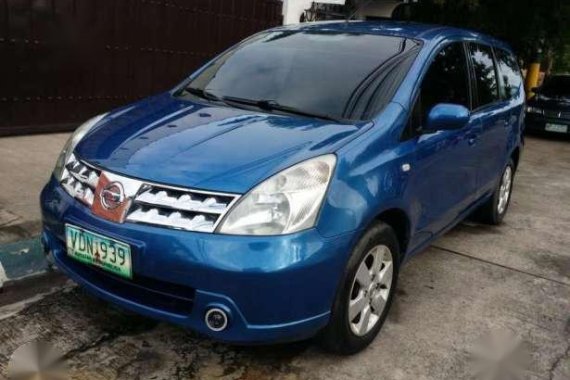 Nissan grand livina 2011