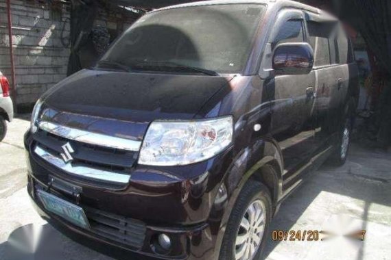 2013 Suzuki APV SGX Automatic Financing OK