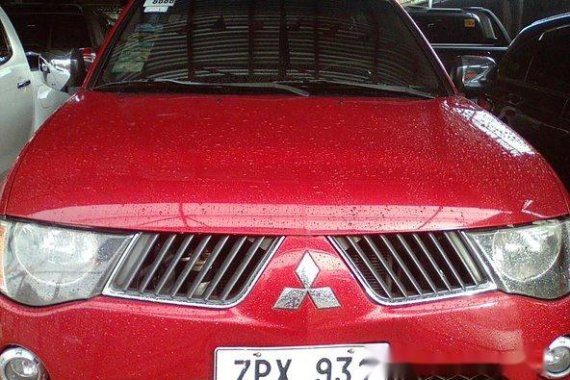 FOR SALE RED Mitsubishi Strada 2008