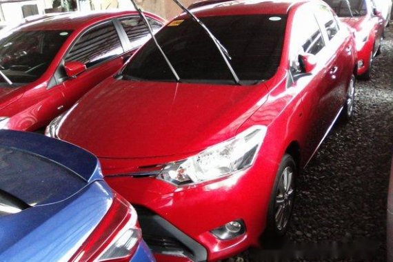 FOR SALE RED Toyota Vios 2016