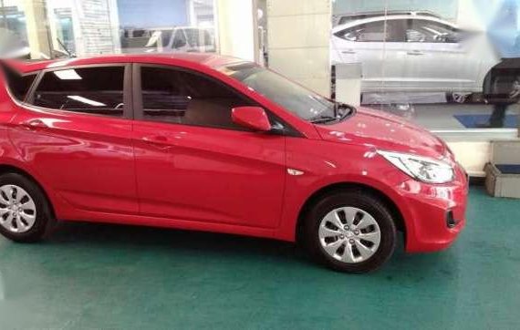 2017 HYUNDAI ACCENT Hatchback 1600 Diesel AT 908k 68kDP