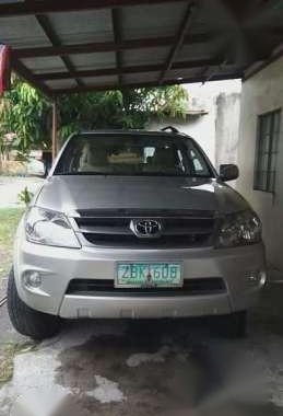 Excellent Condition Toyota Fortuner 2005 For Sale
