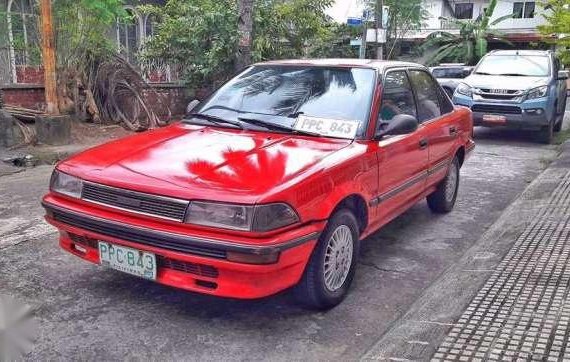 Toyota Corolla Smallbody GL 1990 For Sale 