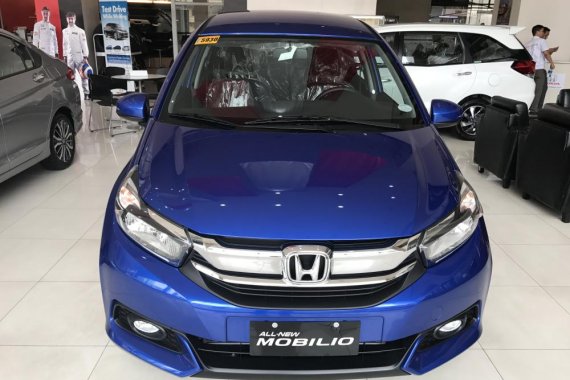 HONDA MOBILIO 1.5 V CVT AT 82K ALL IN DP for sale