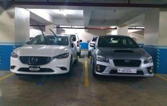 2016 Mazda6 Snowflake White Pearl for sale