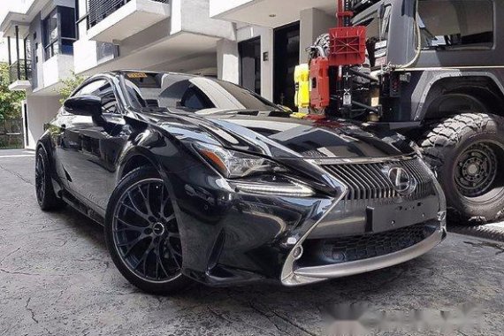 Lexus RC 350 2015 FOR SALE