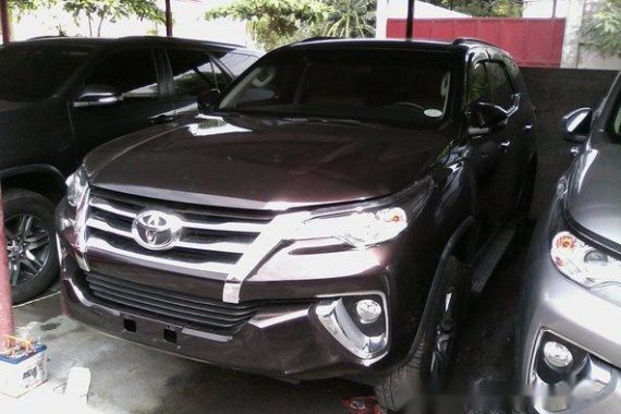 FOR SALE BROWN Toyota Fortuner 2016