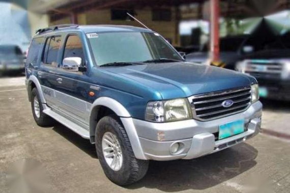 2005 Ford Everest 2.5 At for sale 
