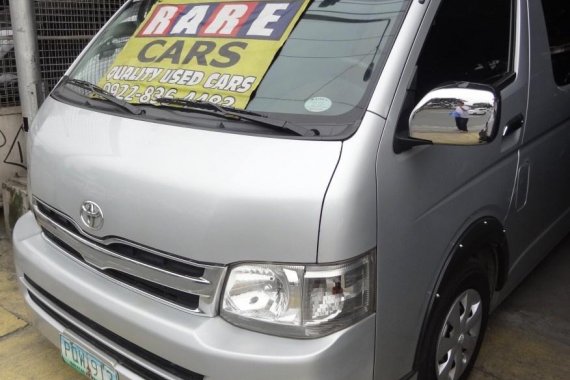 2011 Toyota Hiace Silver for sale 