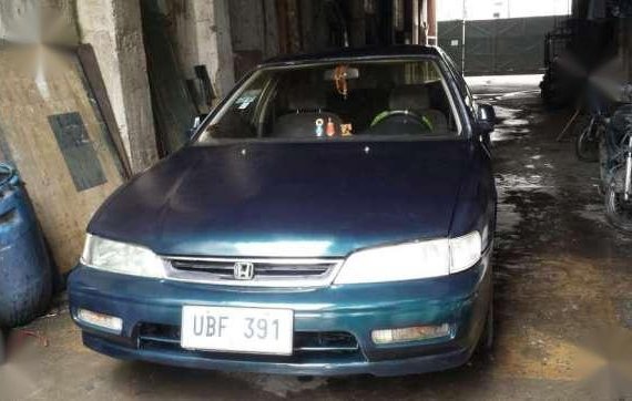 Honda accord manual 5th