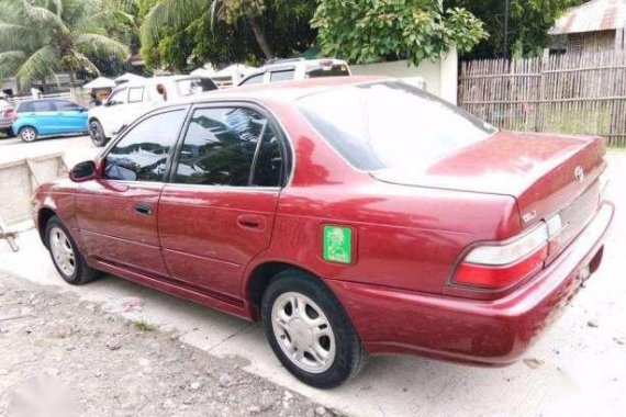 Toyota Corolla Big Body