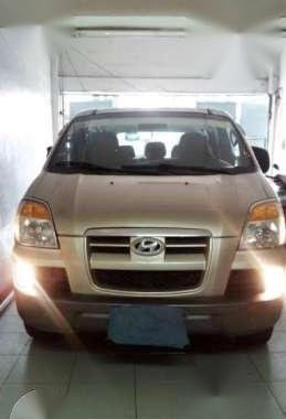 Hyundai starex crdi swap